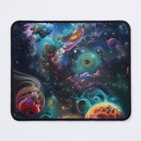 Item preview, Psychedelic Cosmic Dreams designed and sold by HarmonicDaze.