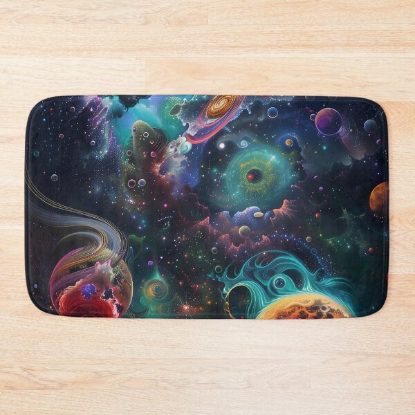 Item preview, Psychedelic Cosmic Dreams designed and sold by HarmonicDaze.