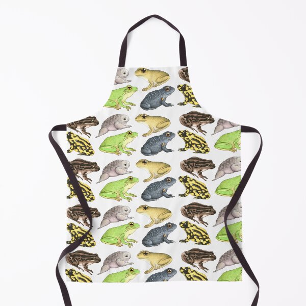Item preview, Frogs of Australia designed and sold by Suzanne Houghton.