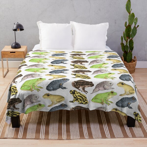 Item preview, Frogs of Australia designed and sold by Suzanne Houghton.