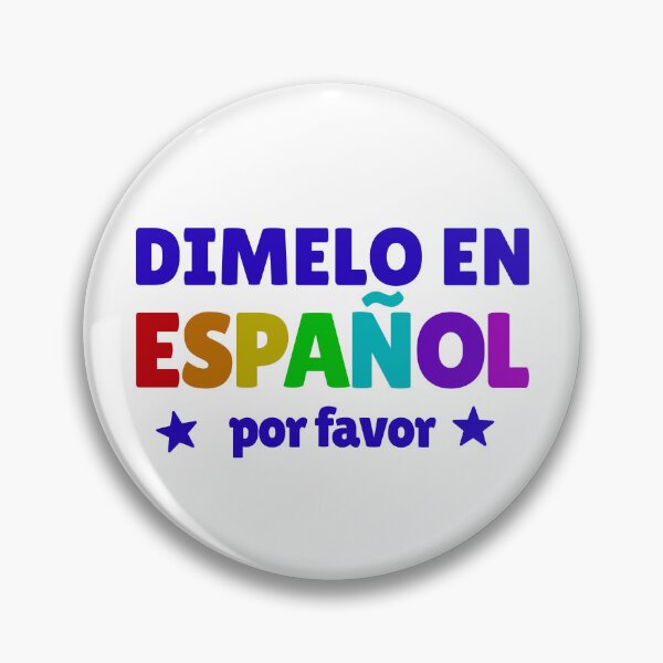 Item preview, Dimelo En Espanol Por Favor Spanish Teacher Gear designed and sold by DynamicDesign.