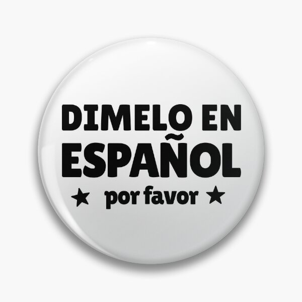 Item preview, Dimelo En Espanol Por Favor Spanish Teacher Gear designed and sold by DynamicDesign.