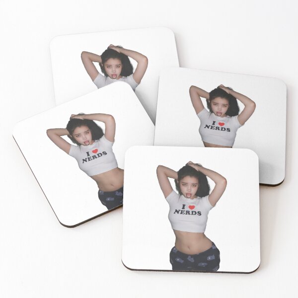 Item preview, Me encantan los nerds (blancos) designed and sold by Zheap14.