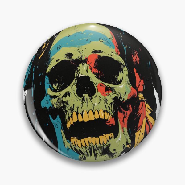 Item preview, Retro Rasta Skull 90s designed and sold by trajeado14.