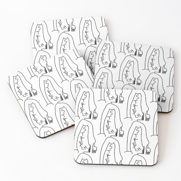 Item preview, "Stretch, Simple Figure" designed and sold by HuzzaCreative.