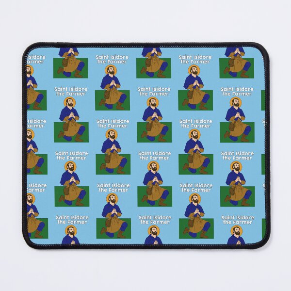 Item preview, Saint Isidore the Farmer designed and sold by elviamontemayor.