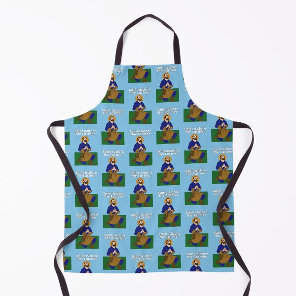 Item preview, Saint Isidore the Farmer designed and sold by elviamontemayor.