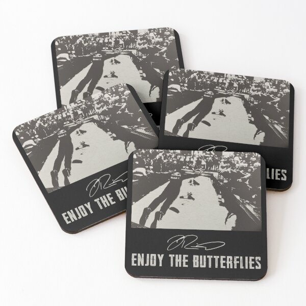 Item preview, Enjoy the Butterflies Ricciardo Retro Style designed and sold by KendallCarlo.