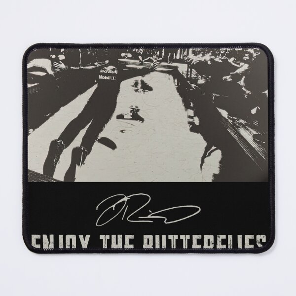 Item preview, Enjoy the Butterflies Ricciardo Retro Style designed and sold by KendallCarlo.