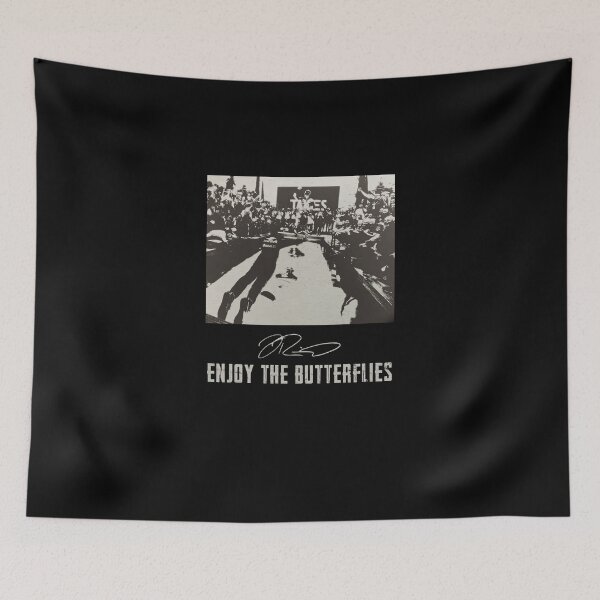 Item preview, Enjoy the Butterflies Ricciardo Retro Style designed and sold by KendallCarlo.