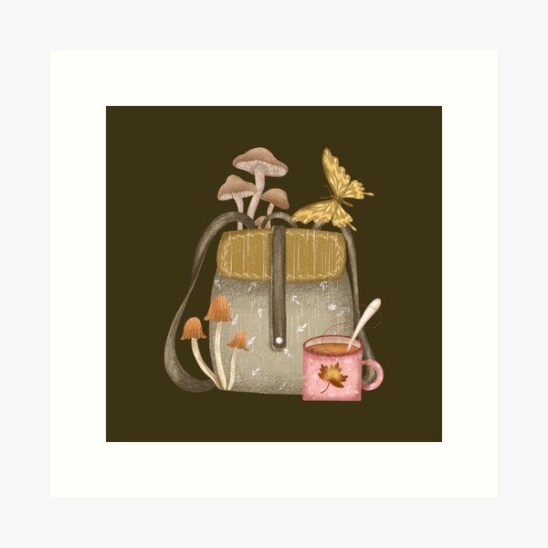 Item preview, Autumn adventure designed and sold by pinkyfish1010.