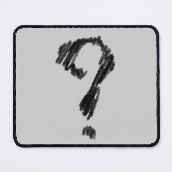 Item preview, Black Question Mark designed and sold by thigacreative.