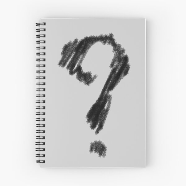 Item preview, Black Question Mark designed and sold by thigacreative.