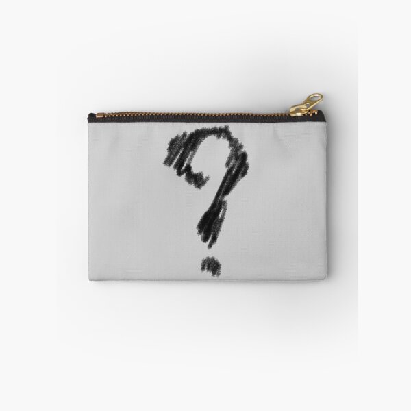Item preview, Black Question Mark designed and sold by thigacreative.