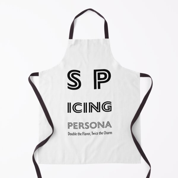 Item preview, SP ICING PERSONA: Double the Flavor, Twice the Charm, Unique designed and sold by villacreativa.