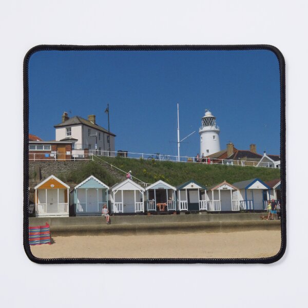 Item preview, Southwold Beach & Lighthouse designed and sold by wiggyofipswich.