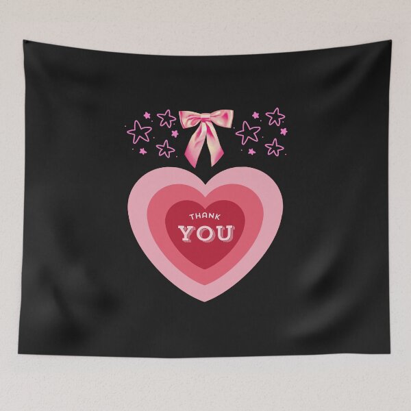 Item preview, Cute Thank You Heart designed and sold by Jana01.