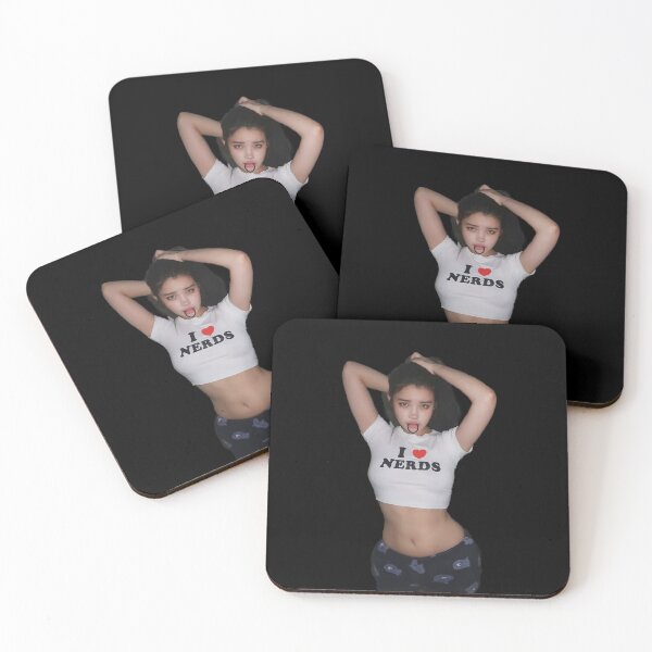 Item preview, Me encantan los nerds (negros) designed and sold by Zheap14.