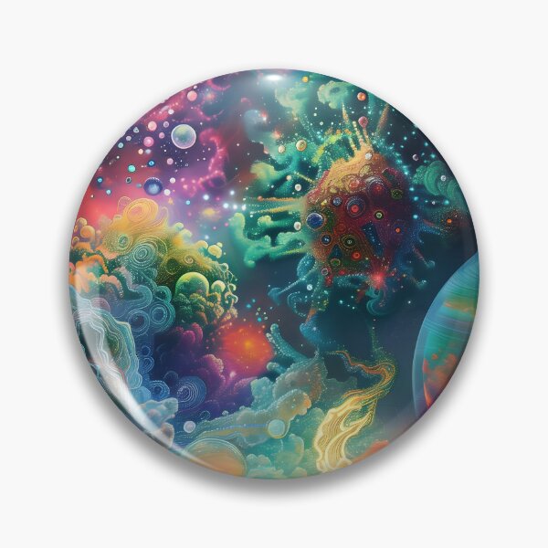 Artikelvorschau, Psychedelic Voyage Through Cosmic Dreams entworfen und verkauft von HarmonicDaze.