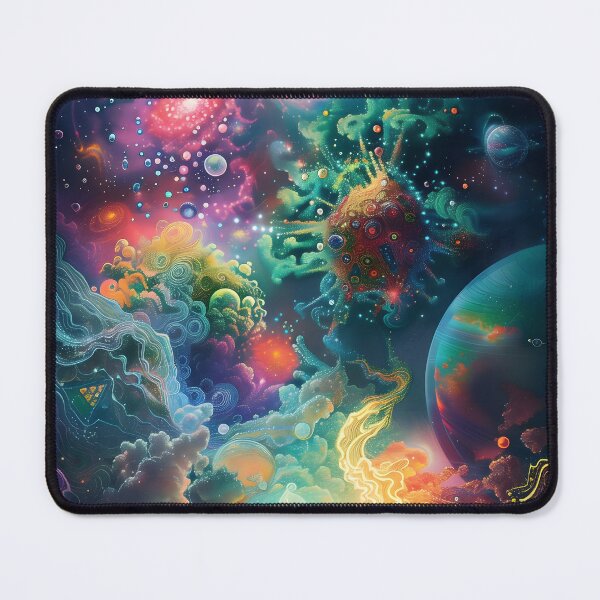 Item preview, Psychedelic Voyage Through Cosmic Dreams designed and sold by HarmonicDaze.