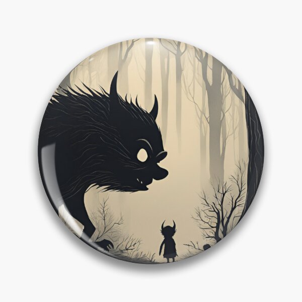 Item preview, Nightmare in the Forest: Creature on the Hunt designed and sold by maxthegrem.