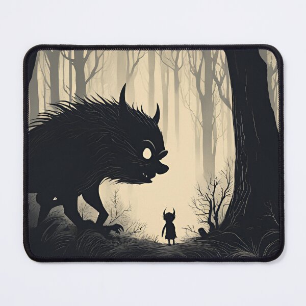 Item preview, Nightmare in the Forest: Creature on the Hunt designed and sold by maxthegrem.