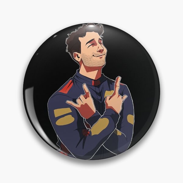 Item preview, Ricciardo Motorsport Fan Art designed and sold by KendallCarlo.