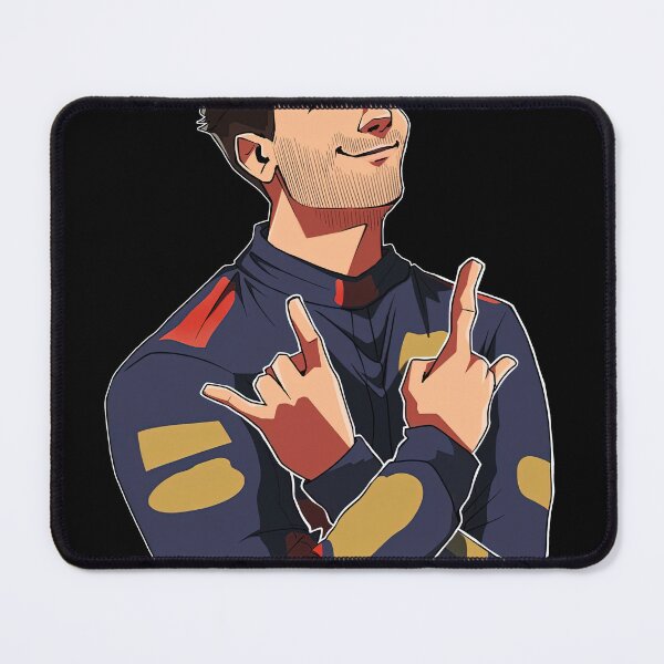 Item preview, Ricciardo Motorsport Fan Art designed and sold by KendallCarlo.