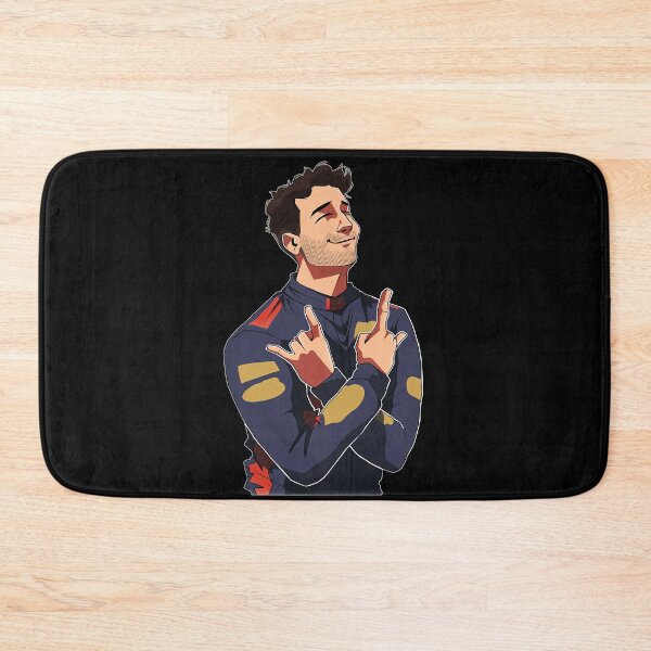 Item preview, Ricciardo Motorsport Fan Art designed and sold by KendallCarlo.