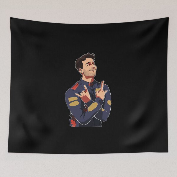 Item preview, Ricciardo Motorsport Fan Art designed and sold by KendallCarlo.