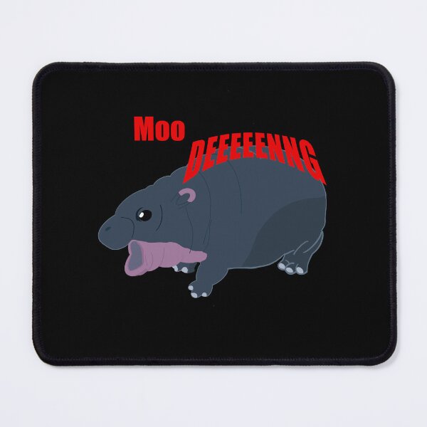 Item preview, Moo DEEEENNG (Moo Deng) baby hippo designed and sold by CATC0MMANDER.
