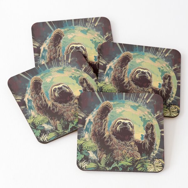 Item preview, An excited sloth. designed and sold by GagamellGray.