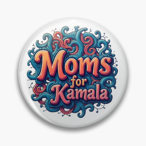 Item preview, Moms for Kamala II designed and sold by liberalproud.