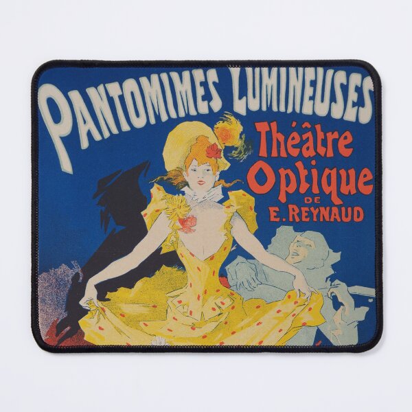 Item preview, Musée Grévin, Pantomimes Lumineuses by Jules Chéret (1892) designed and sold by thirdwheeltees.