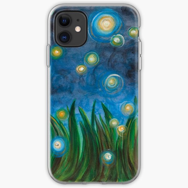 Fireflies iPhone Soft Case
