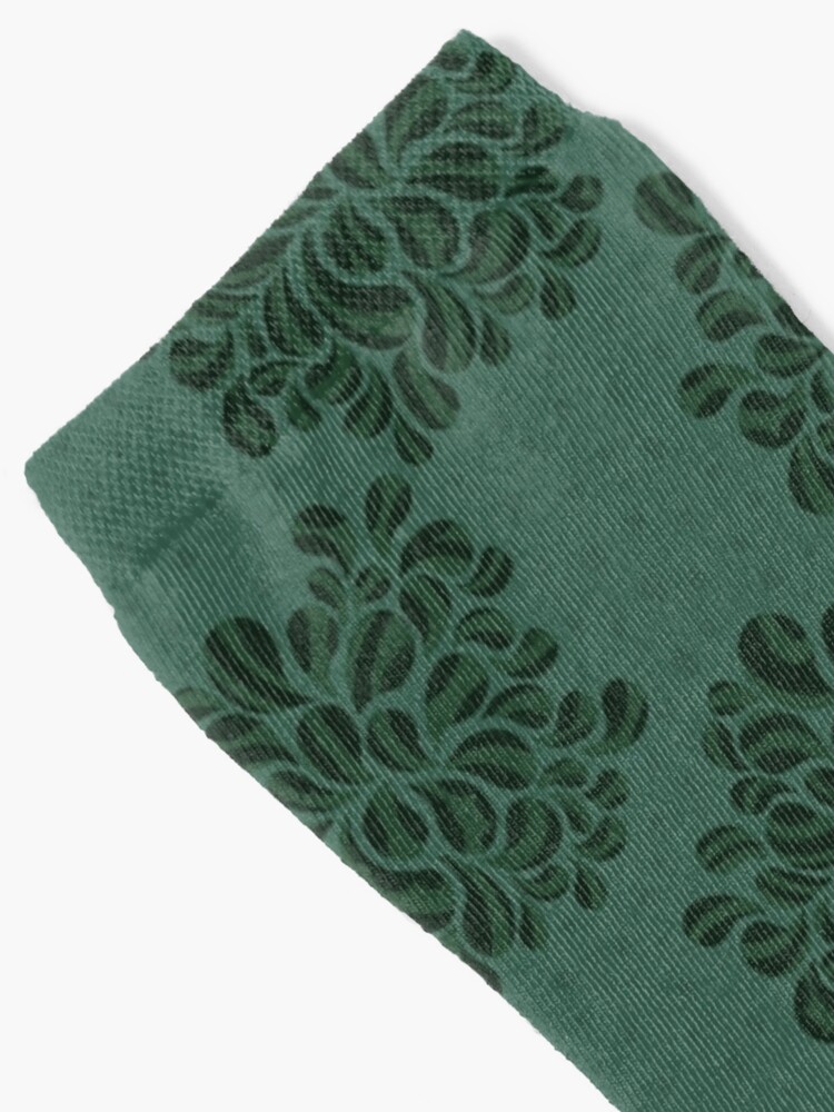Thumbnail 2 of 5, Socks, Paislii Vert designed and sold by PaigePooler.