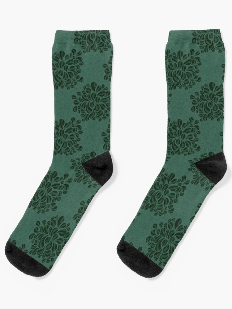 Thumbnail 1 of 5, Socks, Paislii Vert designed and sold by PaigePooler.