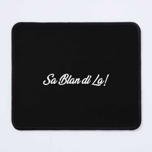 Item preview, Sa Blan di La! Funny Haitian Creole Sayings designed and sold by ruinzahelva.