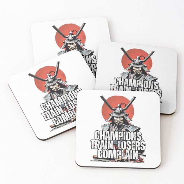 Item preview, Champions Train, Losers Complain - Push Your Limits designed and sold by Nalanda2000.