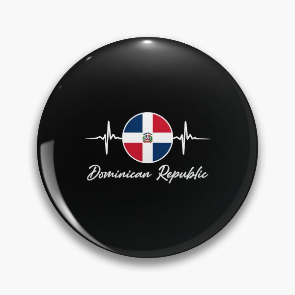 Item preview, Dominican Republic Heritage Roots Heartbeat designed and sold by ruinzahelva.