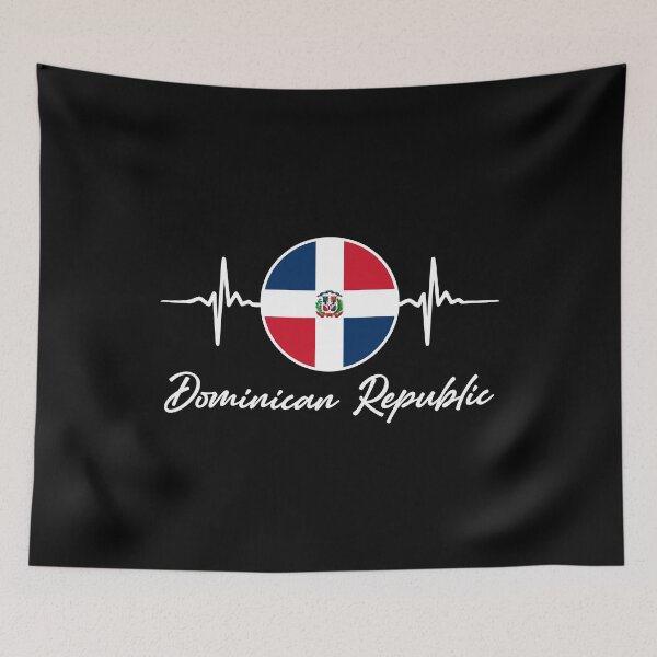 Item preview, Dominican Republic Heritage Roots Heartbeat designed and sold by ruinzahelva.