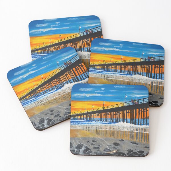Item preview, Sunrise on Ventura Pier designed and sold by Michelle "Chelle" Stevens.