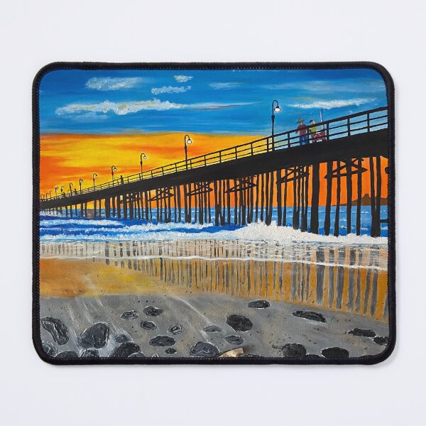 Item preview, Sunrise on Ventura Pier designed and sold by Michelle "Chelle" Stevens.