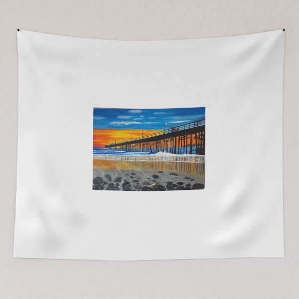 Item preview, Sunrise on Ventura Pier designed and sold by Michelle "Chelle" Stevens.