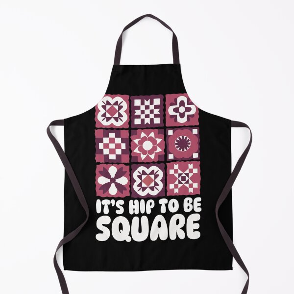 Item preview, Hip to be square - quilting blocks designed and sold by EvergreenWhimsy.