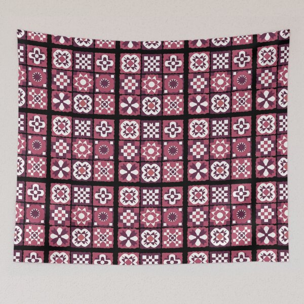 Item preview, Hip to be square - quilting blocks designed and sold by EvergreenWhimsy.