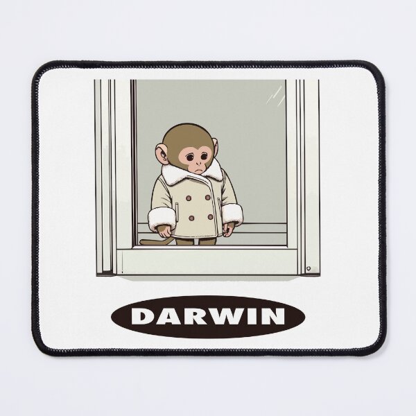 Item preview, Toronto - Darwin - The Ikea Monkey - With Text designed and sold by nostalgiapress.