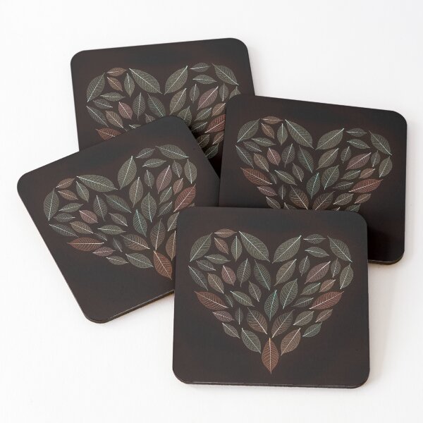 Item preview, Leaves Heart designed and sold by assaf.