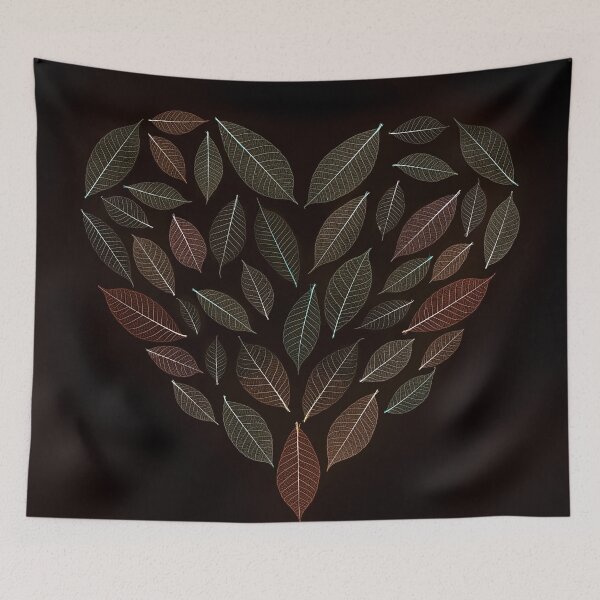 Item preview, Leaves Heart designed and sold by assaf.