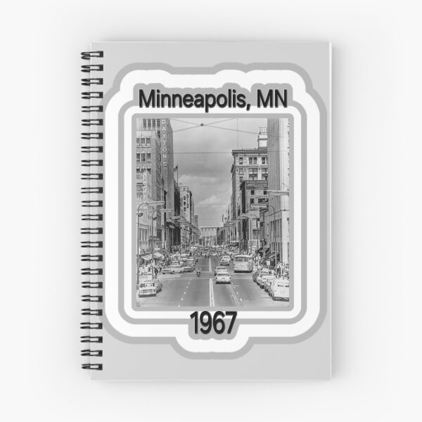 Artikelvorschau, Minneapolis Minnesota 1967 entworfen und verkauft von dontcryimhere.